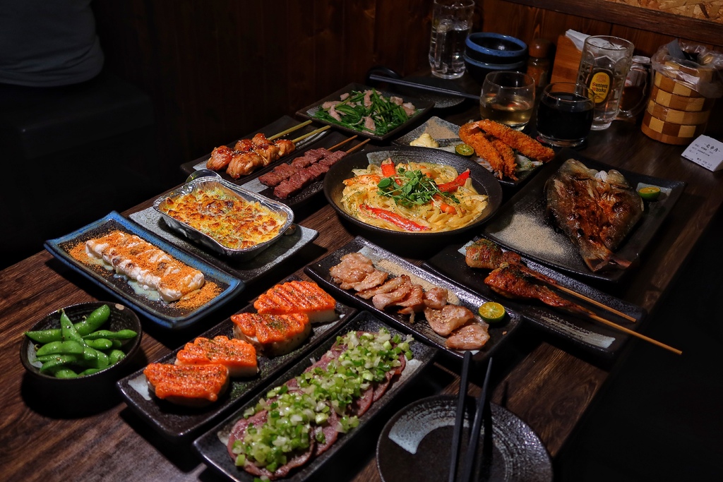 【板橋居酒屋】老串角居酒屋江翠店，網評4.9星破萬評論，必吃銷魂蔥鹽牛舌，招牌午仔魚一夜干! @混血珊莎的奇幻旅程