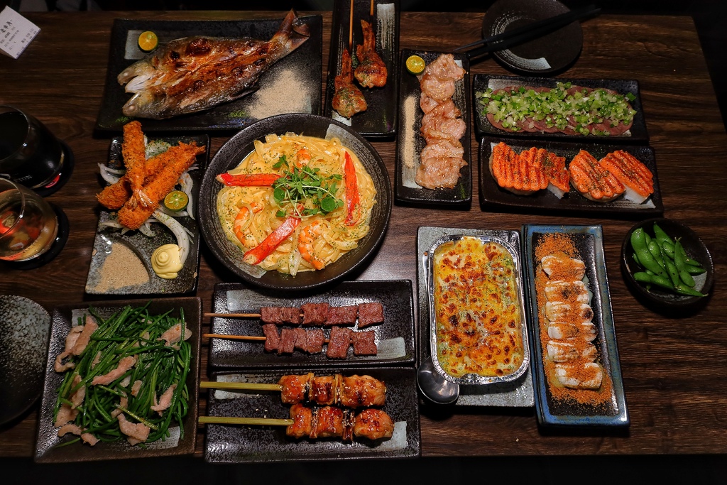【板橋居酒屋】老串角居酒屋江翠店，網評4.9星破萬評論，必吃銷魂蔥鹽牛舌，招牌午仔魚一夜干! @混血珊莎的奇幻旅程