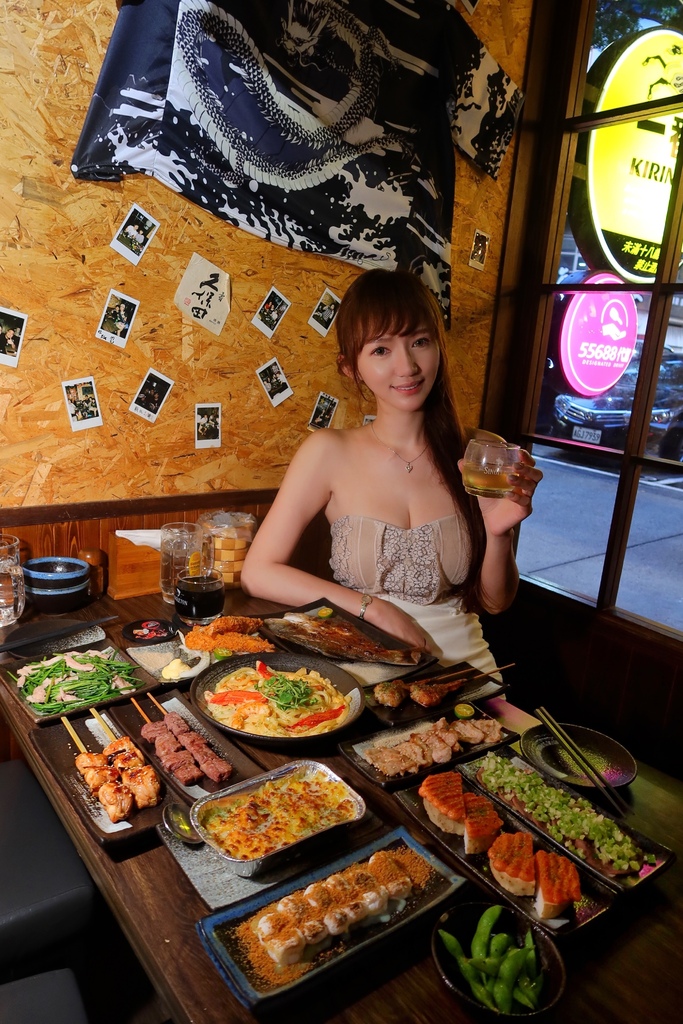 【板橋居酒屋】老串角居酒屋江翠店，網評4.9星破萬評論，必吃銷魂蔥鹽牛舌，招牌午仔魚一夜干! @混血珊莎的奇幻旅程