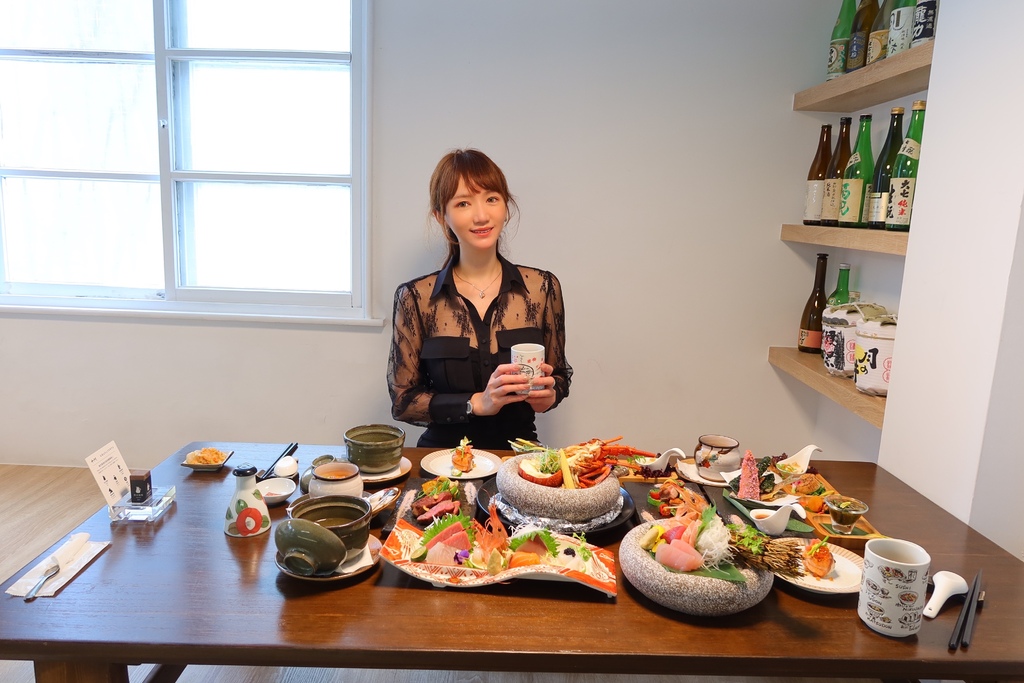 【台中日料】千汌日本料理 にほんりょうり 獨棟日式洋房高級日料附雅緻包廂! @混血珊莎的奇幻旅程