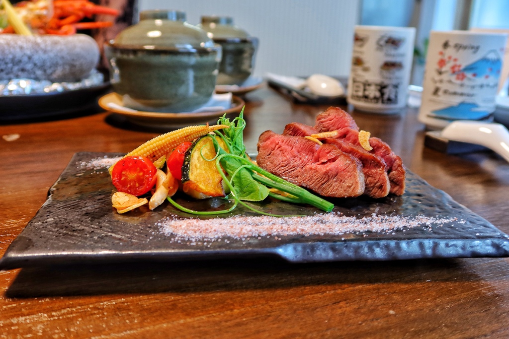 【台中日料】千汌日本料理 にほんりょうり 獨棟日式洋房高級日料附雅緻包廂! @混血珊莎的奇幻旅程