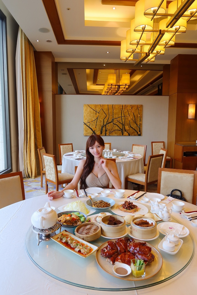 【皇樓中餐廳】米其林星級主廚進駐，招牌粵式中菜港點! @混血珊莎的奇幻旅程