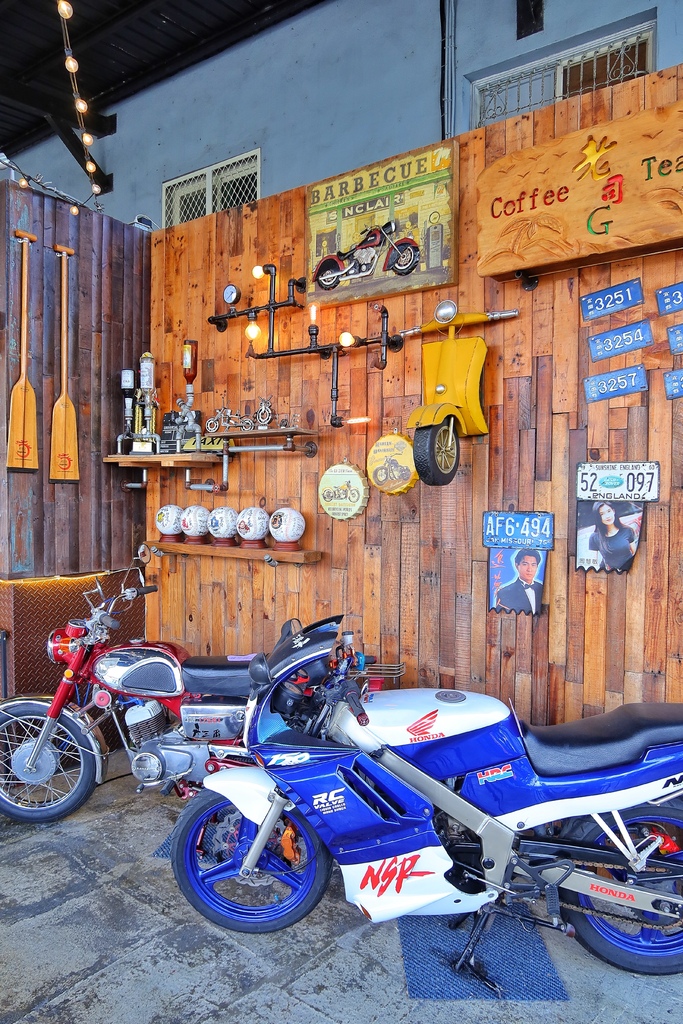 【宜蘭冬山美食】老司G Tea&#038;Coffee 玻璃屋咖啡廳 結合復古工業風+親子遊戲區 @混血珊莎的奇幻旅程