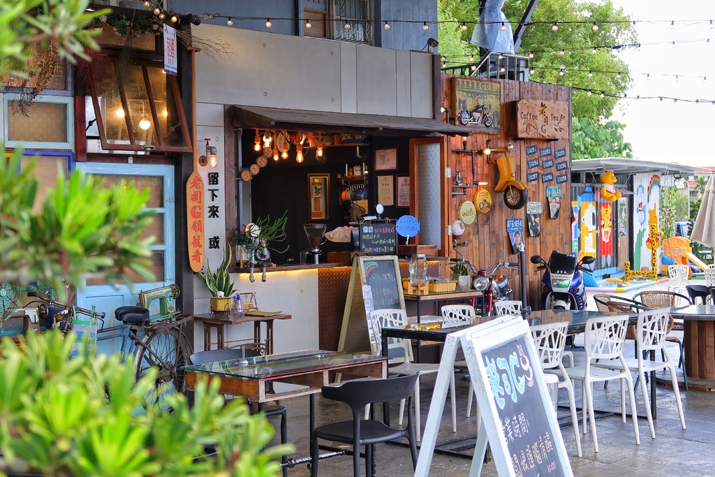 【宜蘭冬山美食】老司G Tea&#038;Coffee 玻璃屋咖啡廳 結合復古工業風+親子遊戲區 @混血珊莎的奇幻旅程