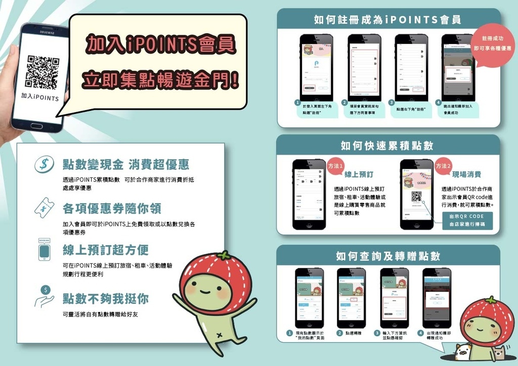 【金門旅遊】「金門贈點好玩 Iponts」 吃喝玩樂通通有 聰明省錢暢玩金門，最新玩法租古裝旗袍遊景點，拍出古風感網美照! @混血珊莎的奇幻旅程