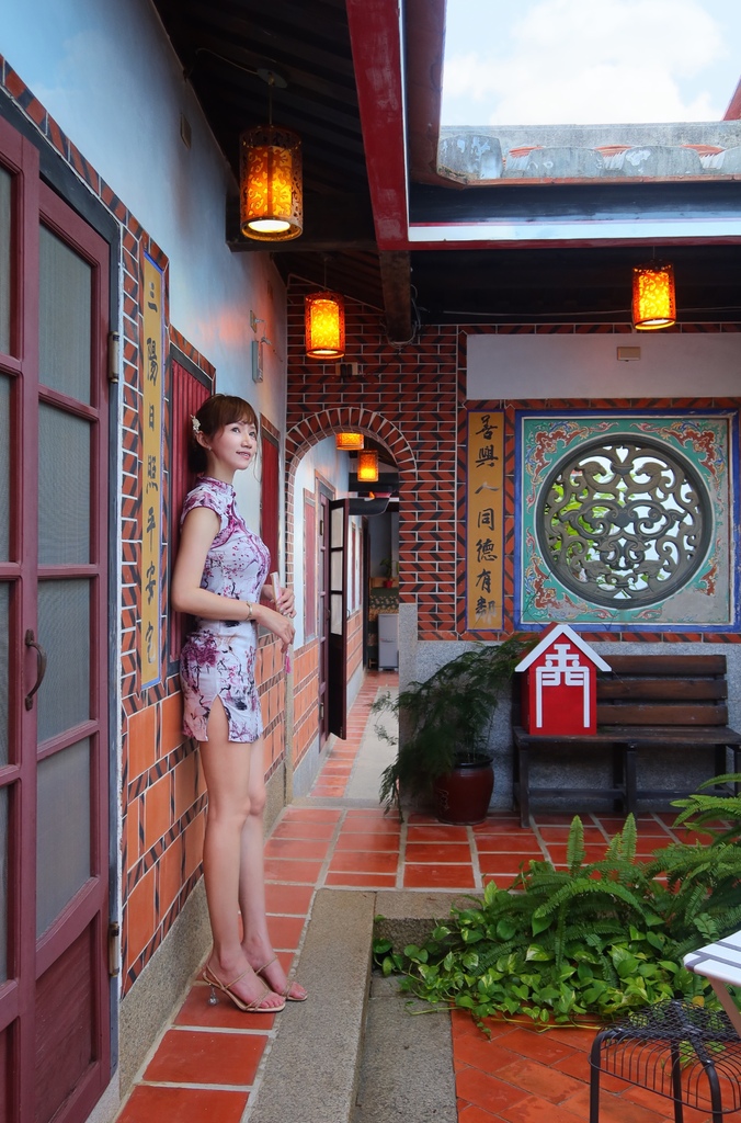 【金門旅遊】「金門贈點好玩 Iponts」 吃喝玩樂通通有 聰明省錢暢玩金門，最新玩法租古裝旗袍遊景點，拍出古風感網美照! @混血珊莎的奇幻旅程