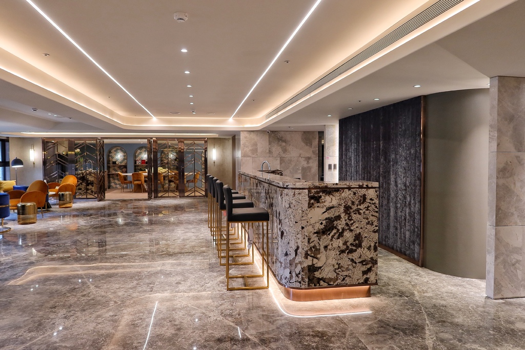【新北中和賞屋】茂德建設 太陽帝國│雙和首座36層鋼骨捷運宅 交通便利機能佳│ACE級雙制震建築 強度媲美台北101│南勢角捷運走路3分鐘可到! @混血珊莎的奇幻旅程