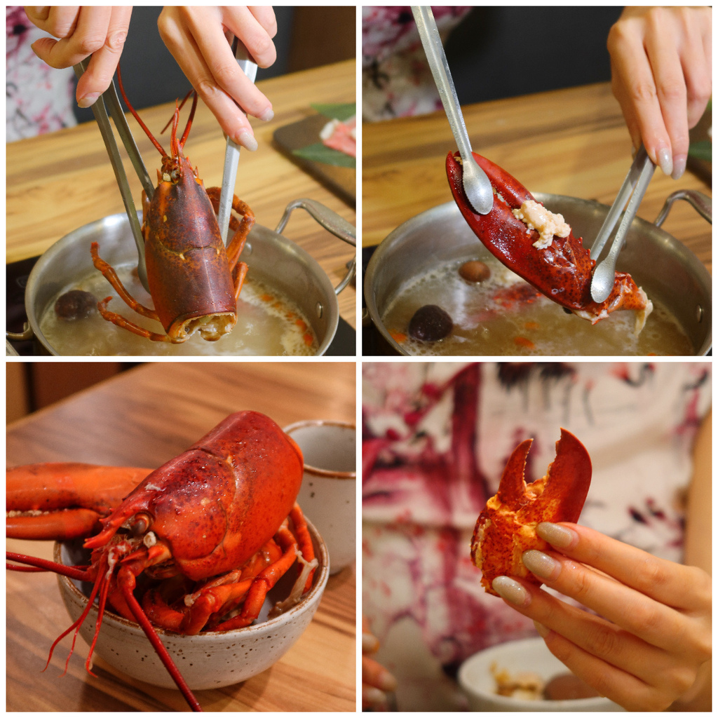 【金門火鍋】恆旨味屋 日式鍋物│招牌日本A5和牛 現撈活體波士頓龍蝦 金門必吃頂級鍋物│金門美食推薦 @混血珊莎的奇幻旅程