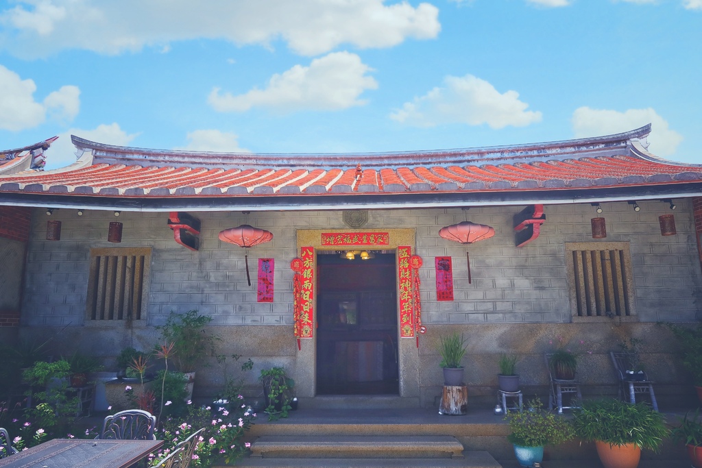 【金門住宿】歇會兒民宿典藏館│金門必住閩式建築，百年老宅濃濃復古情懷 @混血珊莎的奇幻旅程