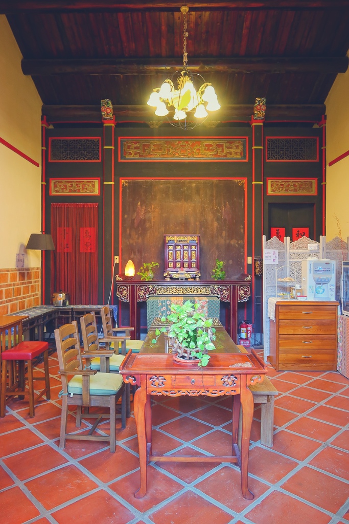 【金門住宿】歇會兒民宿典藏館│金門必住閩式建築，百年老宅濃濃復古情懷 @混血珊莎的奇幻旅程