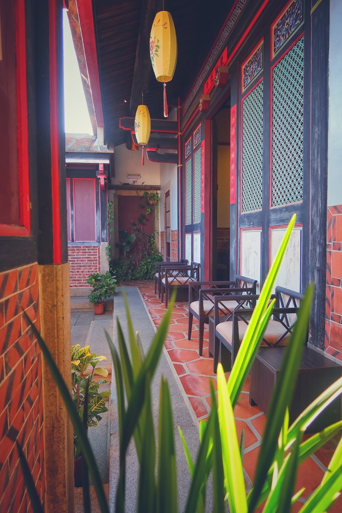 【金門住宿】歇會兒民宿典藏館│金門必住閩式建築，百年老宅濃濃復古情懷 @混血珊莎的奇幻旅程