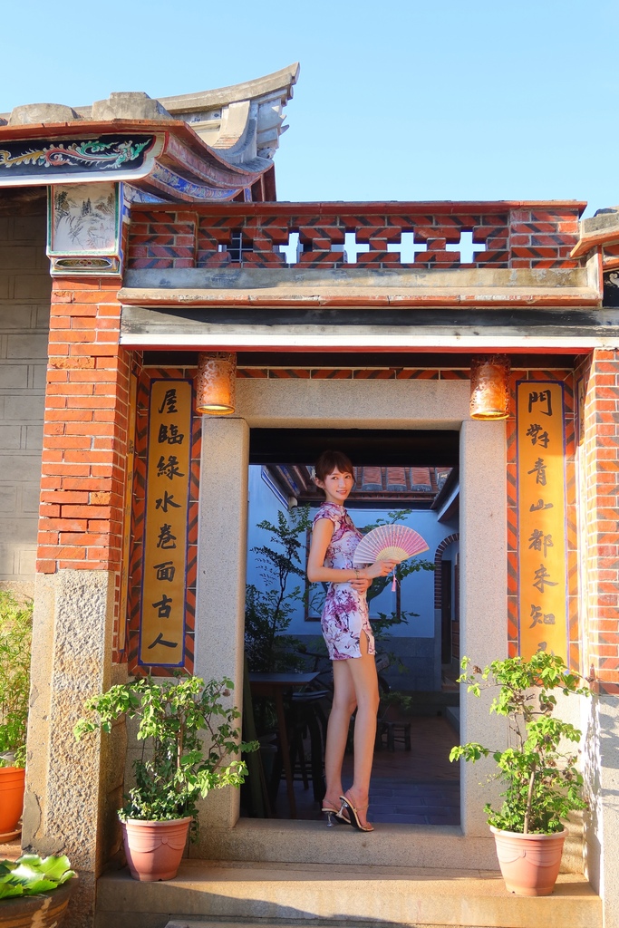 【金門住宿】歇會兒民宿典藏館│金門必住閩式建築，百年老宅濃濃復古情懷 @混血珊莎的奇幻旅程