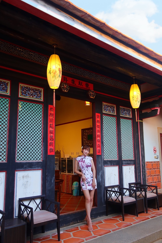 【金門住宿】歇會兒民宿典藏館│金門必住閩式建築，百年老宅濃濃復古情懷 @混血珊莎的奇幻旅程