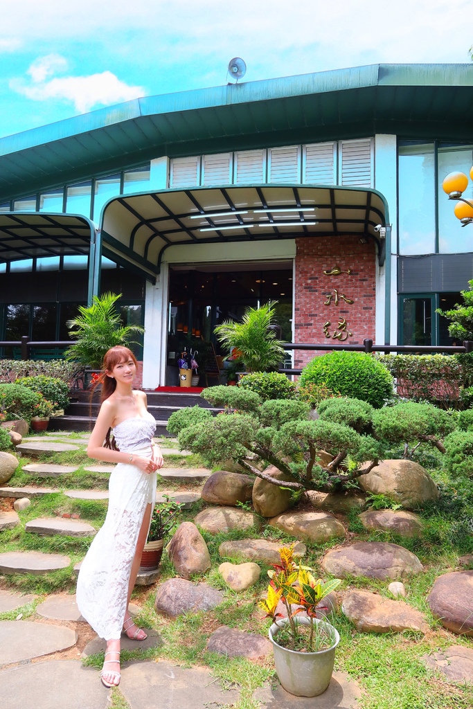 【龍潭景觀餐廳】山水緣庭園景觀餐廳，必吃經典客家菜色，提供精緻合菜! @混血珊莎的奇幻旅程