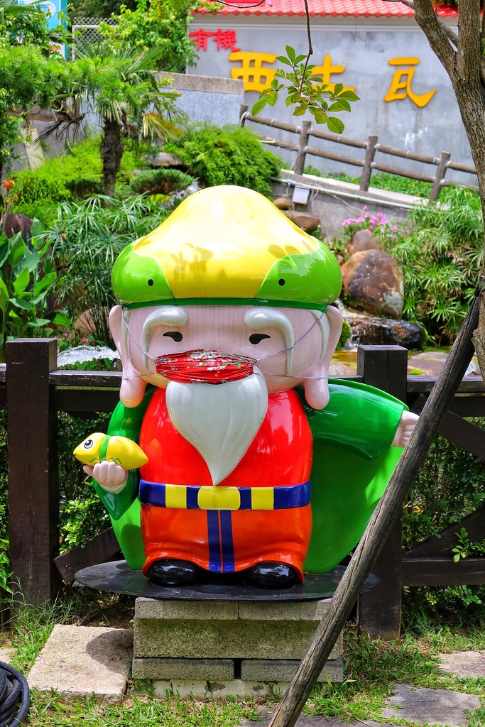 【龍潭景觀餐廳】山水緣庭園景觀餐廳，必吃經典客家菜色，提供精緻合菜! @混血珊莎的奇幻旅程
