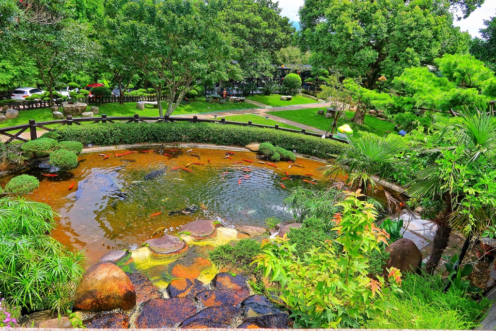【龍潭景觀餐廳】山水緣庭園景觀餐廳，必吃經典客家菜色，提供精緻合菜! @混血珊莎的奇幻旅程