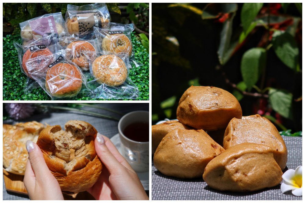 【宅配美食】潤米roomy-米饅頭、貝果專門店｜選用米穀粉手工製作 天然食材無人工添加物 養生健康的香Q饅頭│人氣宅配美食推薦! @混血珊莎的奇幻旅程