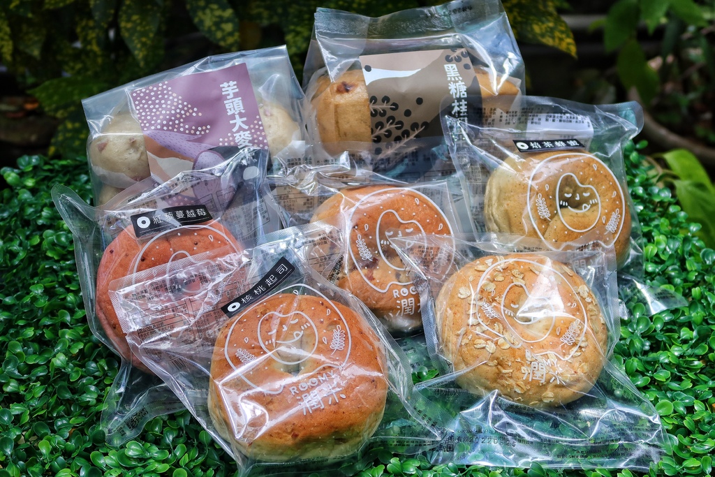 【宅配美食】潤米roomy-米饅頭、貝果專門店｜選用米穀粉手工製作 天然食材無人工添加物 養生健康的香Q饅頭│人氣宅配美食推薦! @混血珊莎的奇幻旅程