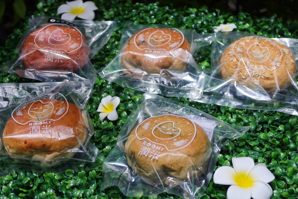 【宅配美食】潤米roomy-米饅頭、貝果專門店｜選用米穀粉手工製作 天然食材無人工添加物 養生健康的香Q饅頭│人氣宅配美食推薦! @混血珊莎的奇幻旅程
