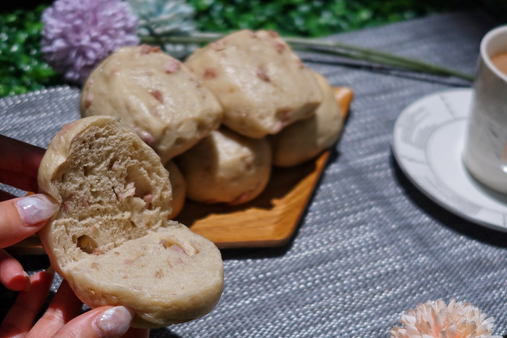 【宅配美食】潤米roomy-米饅頭、貝果專門店｜選用米穀粉手工製作 天然食材無人工添加物 養生健康的香Q饅頭│人氣宅配美食推薦! @混血珊莎的奇幻旅程