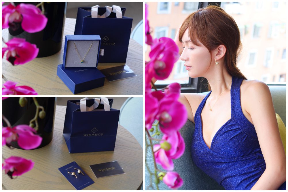 【飾品推薦】台灣輕珠寶品牌 Whomfor 吳爾芙輕珠寶飾品│歐美時尚風格飾品 手工製作抗敏無毒更安心│打造獨一無二的自己! @混血珊莎的奇幻旅程
