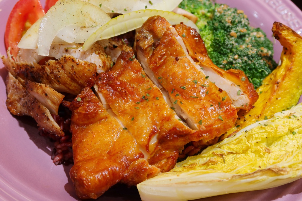 【竹北便當推薦】非晉餐廚新竹，蒸烤料理鎖住食物鮮味，低卡又美味的竹北便當店 @混血珊莎的奇幻旅程