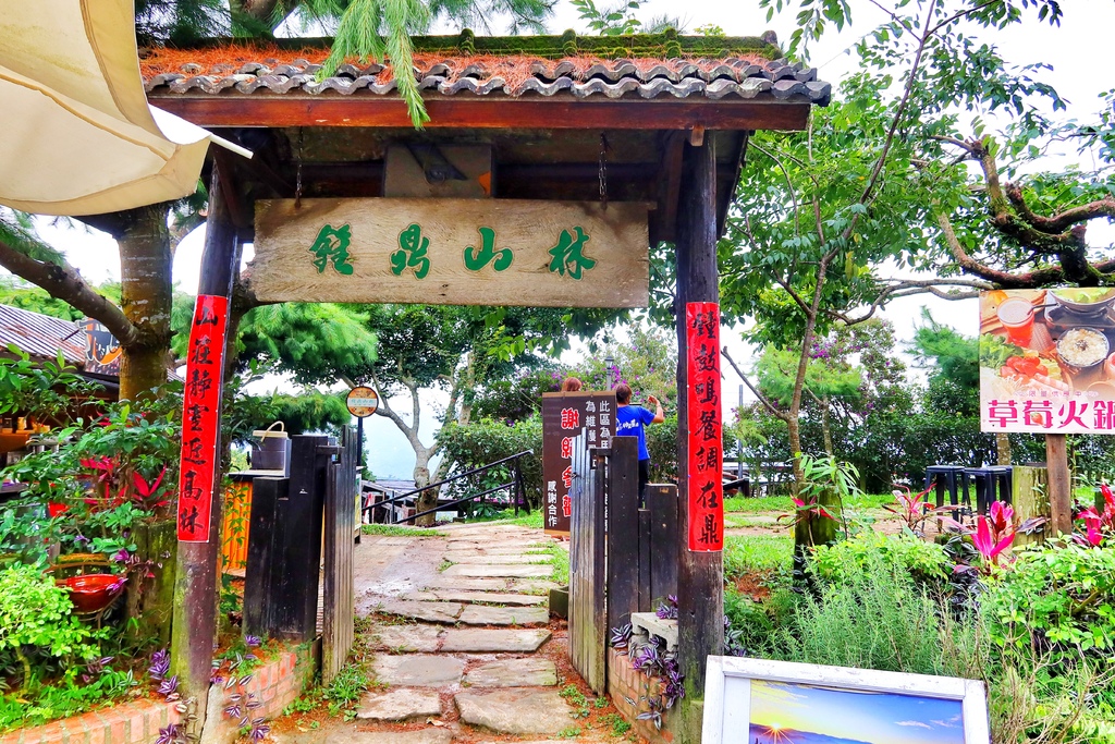 【苗栗民宿推薦】來到山上住一晚 菊園客家庄一泊二食三樂│神農薑麻體驗老薑蒸足浴 鍾鼎山林美味下午茶+薑黃主題晚餐 雲海仙境好愜意│苗栗大湖住宿推薦 @混血珊莎的奇幻旅程